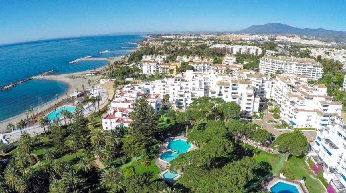 Playa Del Duque Apartment Ocean Club 1 Marbella Esterno foto