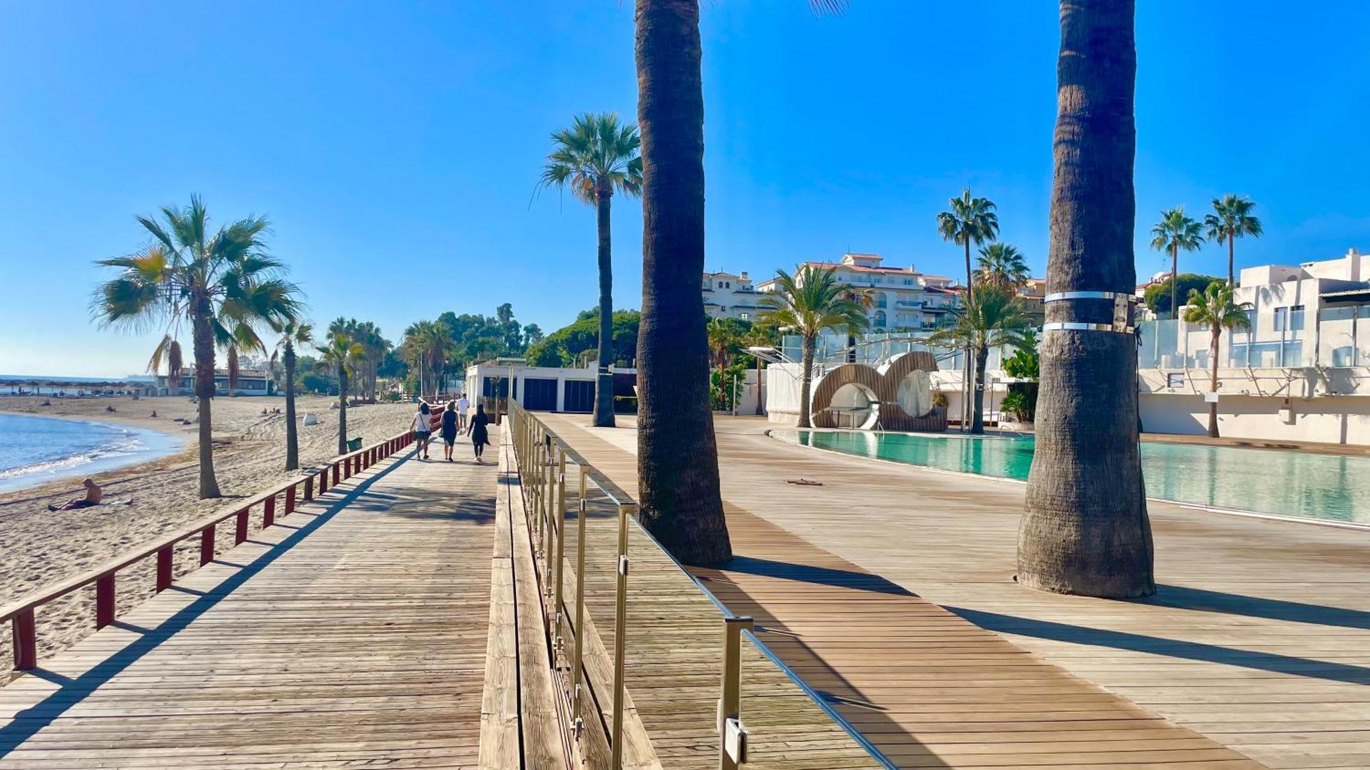 Playa Del Duque Apartment Ocean Club 1 Marbella Esterno foto