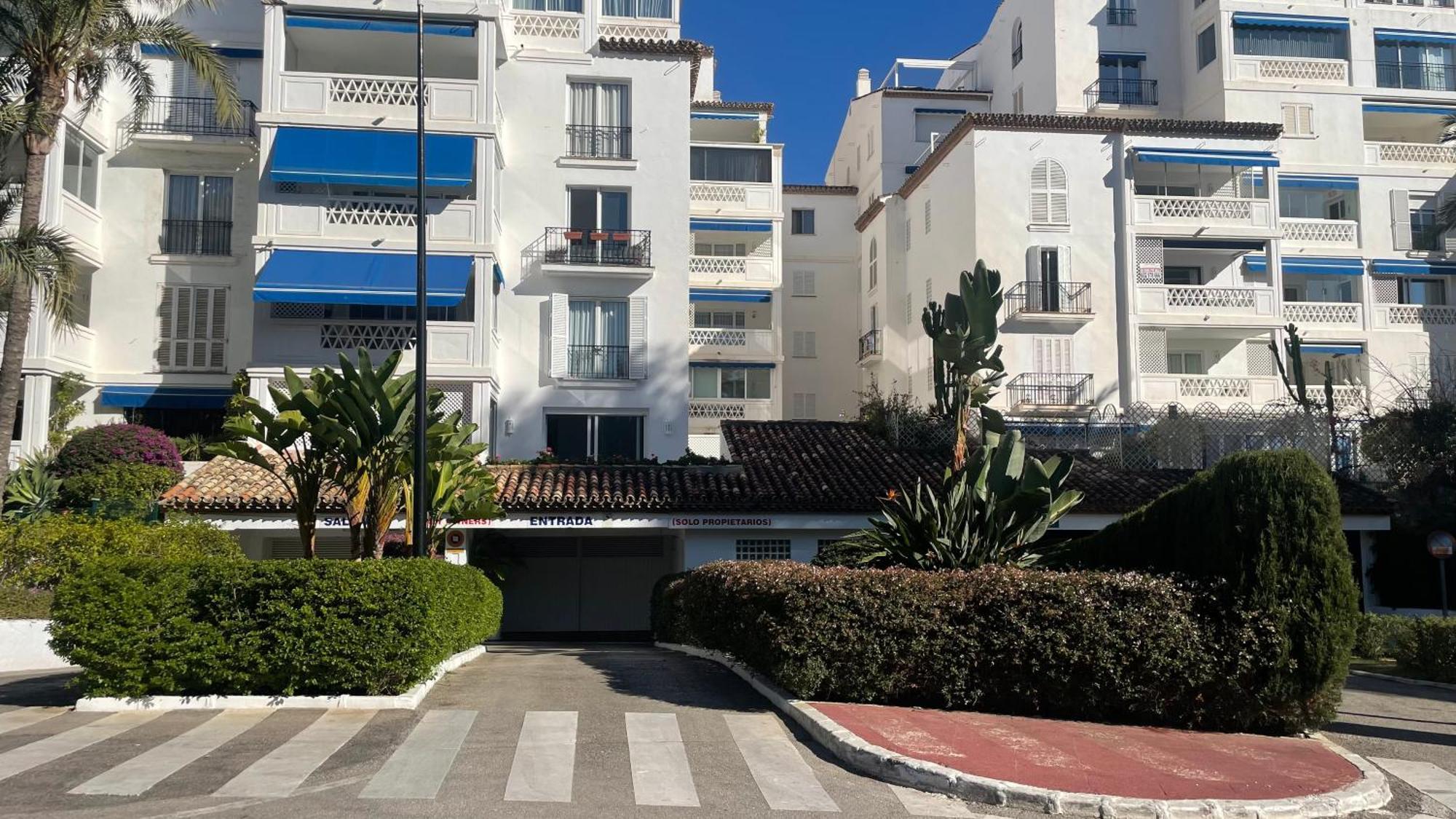 Playa Del Duque Apartment Ocean Club 1 Marbella Esterno foto