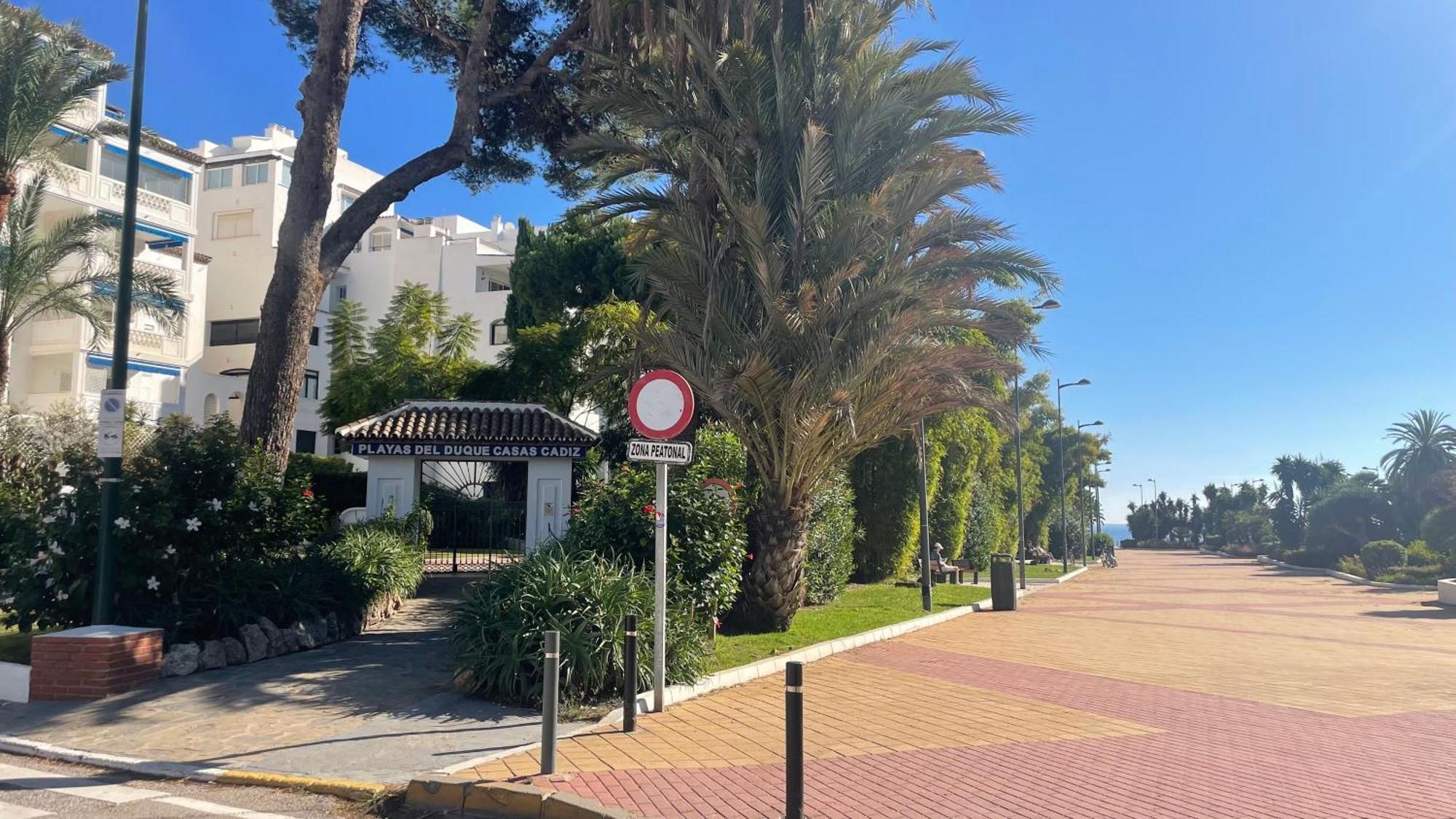 Playa Del Duque Apartment Ocean Club 1 Marbella Esterno foto